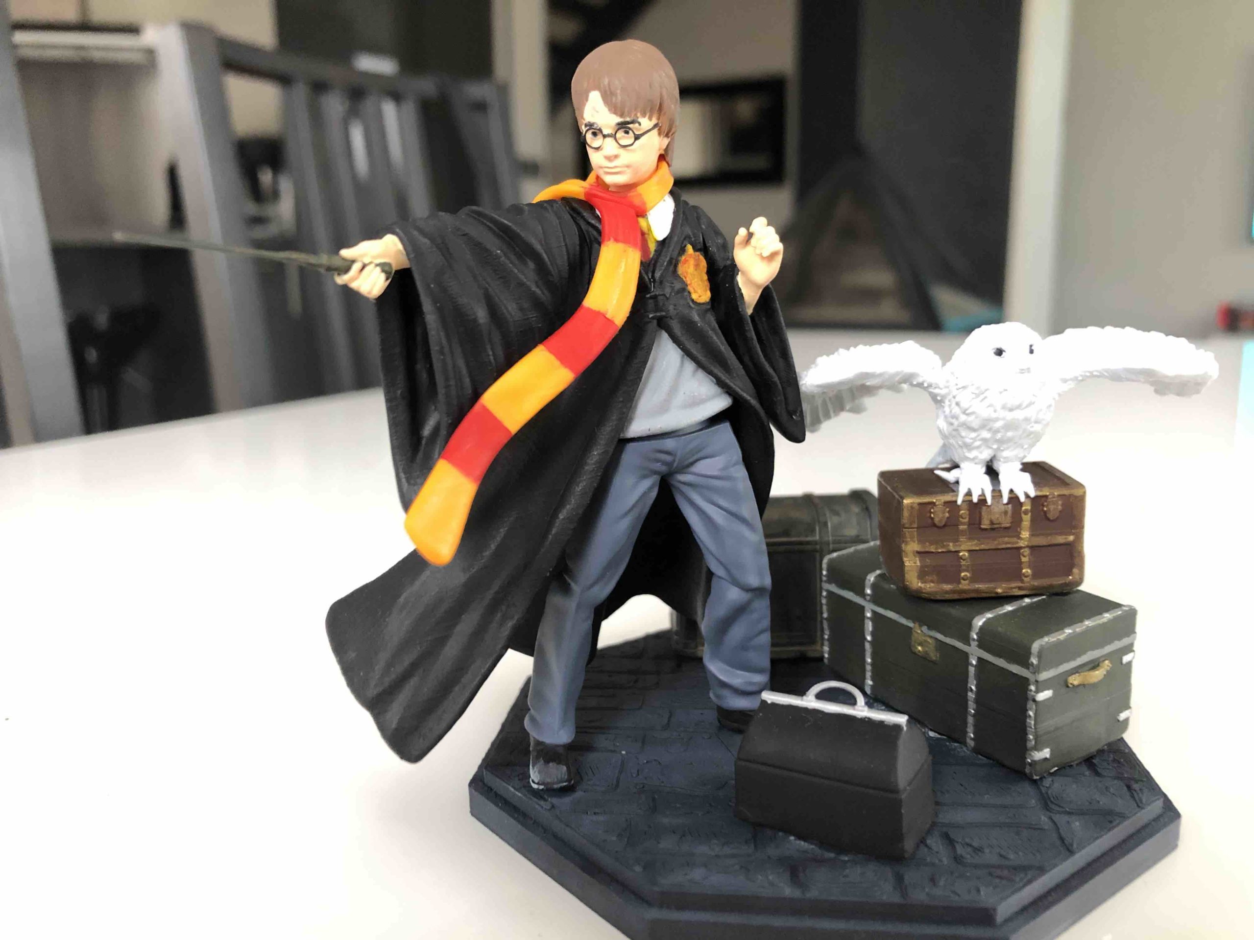 Fichier STL Baguette Harry Potter 🥖・Design imprimable en 3D à