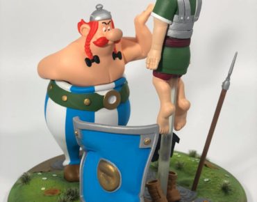 Obelix vs Legionnaire Romain