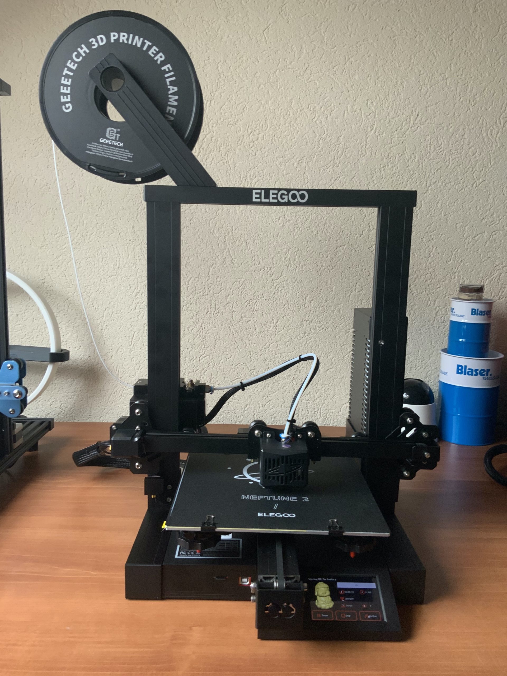 Elegoo Saturn 2 : fiche technique, tutoriel, test, prix imprimante 3D