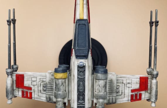 Chasseur X Wing