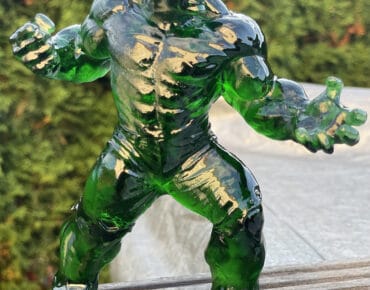 Hulk translucide