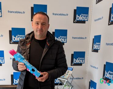 Gugli 3D sur France Bleu Besançon