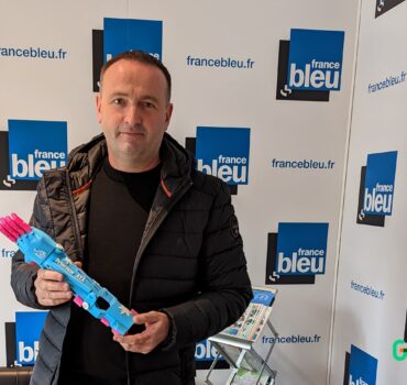 Gugli 3D sur France Bleu Besançon